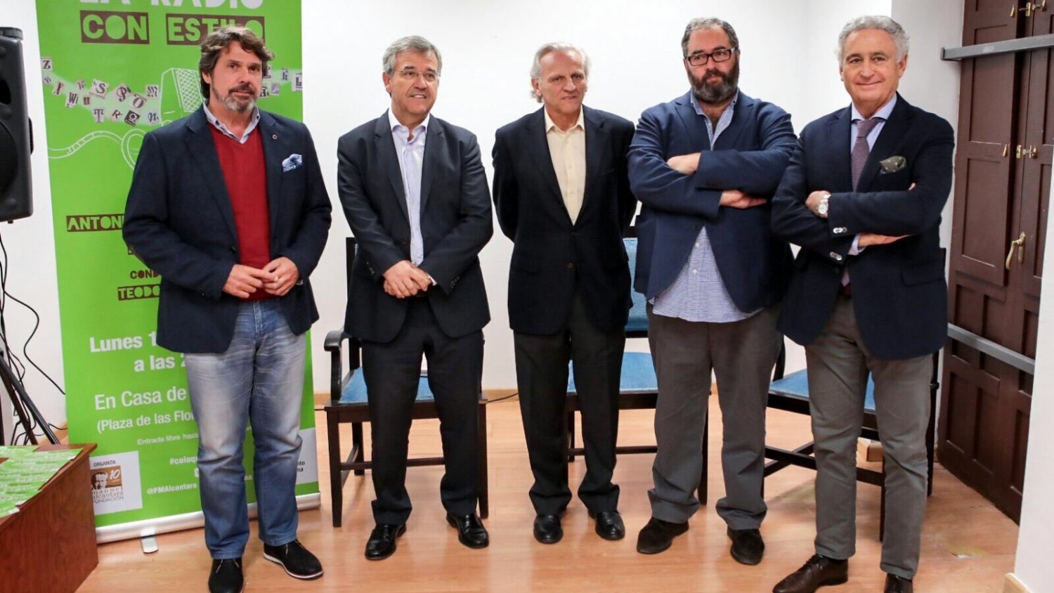Estepona acoge el encuentro ‘La radio con estilo’ con Álex Grijelmo y Antonio Hernández-Rodicio