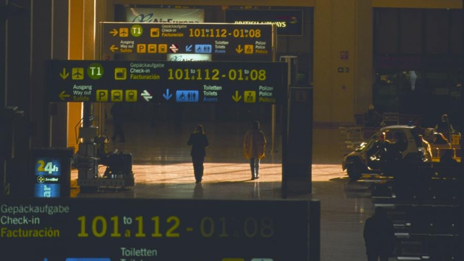 La previsión de oferta de plazas aéreas a la Costa del Sol hasta mayo dibuja un crecimiento medio del 5%