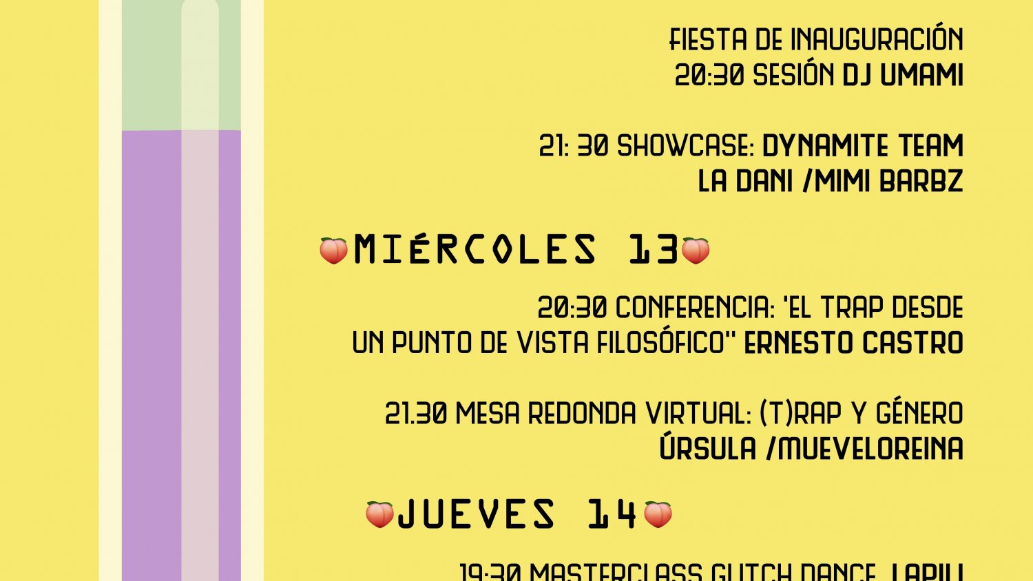 El Contenedor Cultural analiza esta semana música y ritmos urbanos