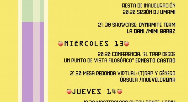 El Contenedor Cultural analiza esta semana música y ritmos urbanos