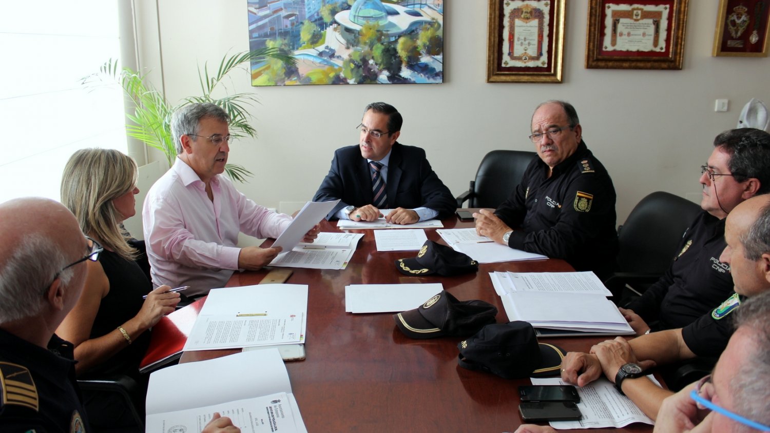 La Policía Local de Estepona realizará una campaña de comercio seguro