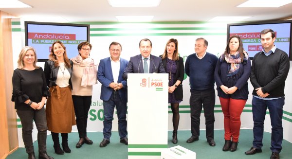 El PSOE de Málaga pone en marcha una oficina parlamentaria para recoger las propuestas de la ciudadanía