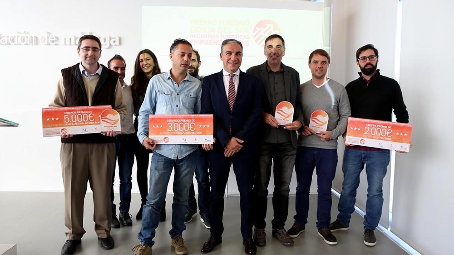 La Costa del Sol reconoce a las mejores iniciativas turísticas emprendedoras