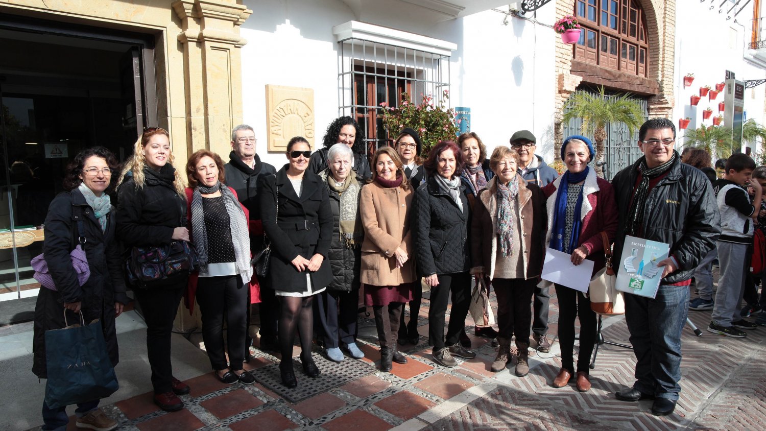 Marbella se suma a la celebración del Día Internacional del Voluntariado