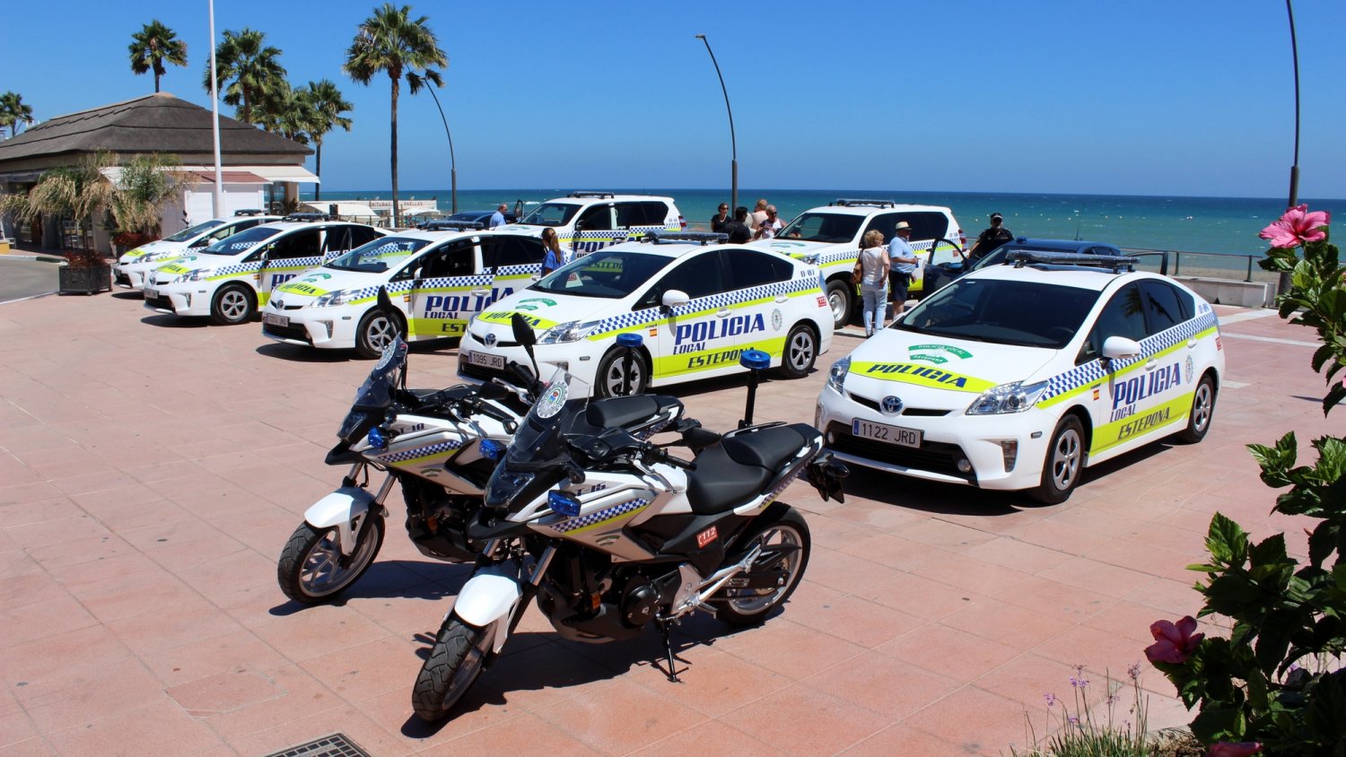 La Policía Local de Estepona inicia una campaña de controles de tráfico y alcoholemias