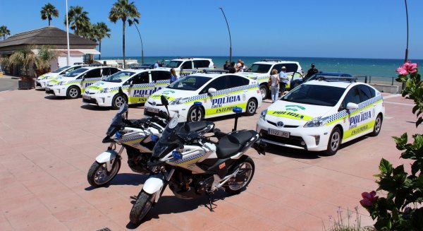 La Policía Local de Estepona inicia una campaña de controles de tráfico y alcoholemias