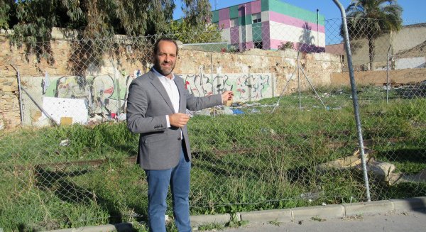 Ciudadanos exige no esperar al soterramiento del tren del Puerto para acondicionar El Bulto y Jardín de la Abadía