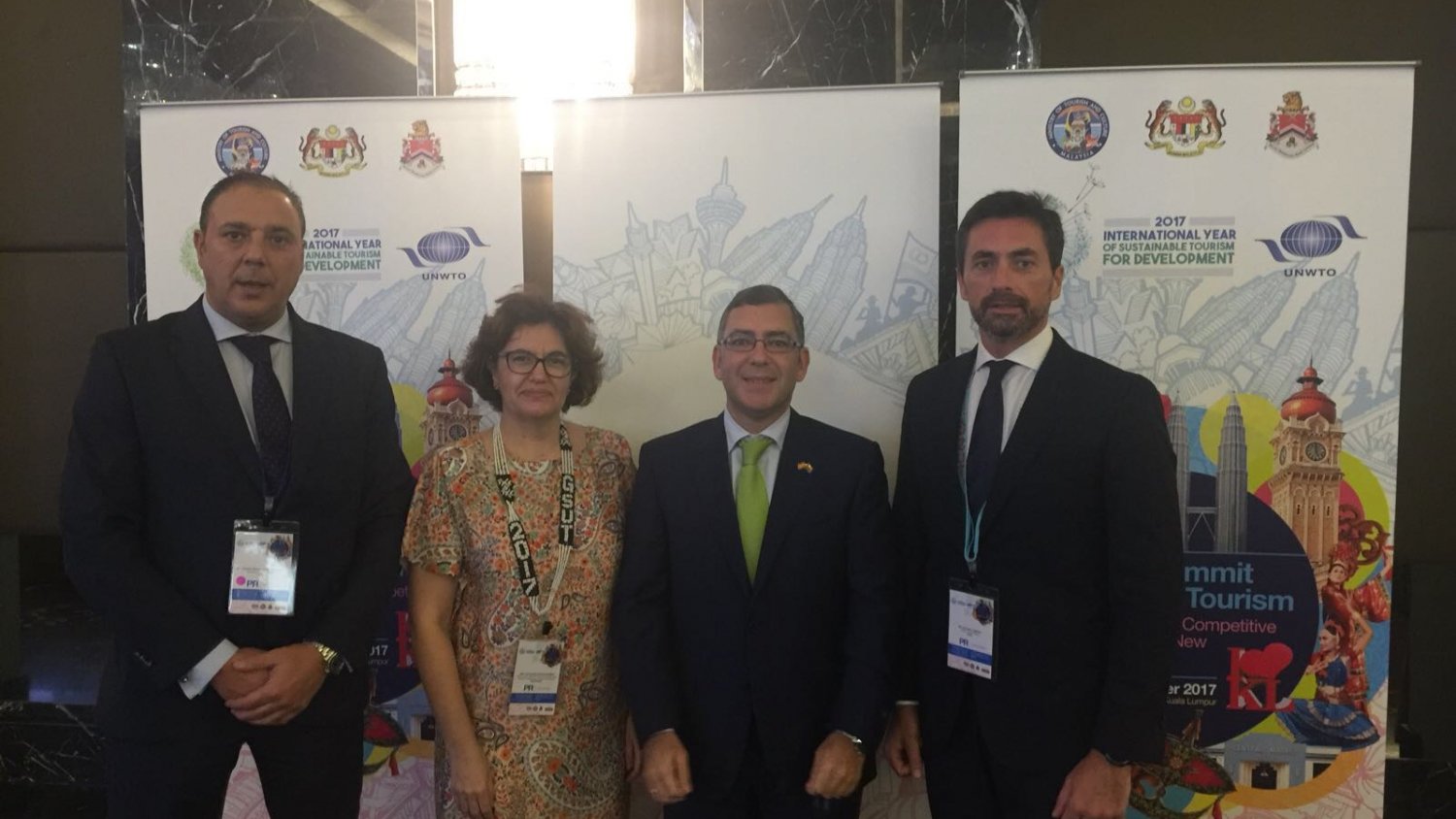 Málaga participa en Malasia en la sexta cumbre mundial de turismo urbano