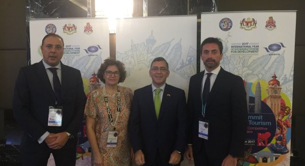 Málaga participa en Malasia en la sexta cumbre mundial de turismo urbano