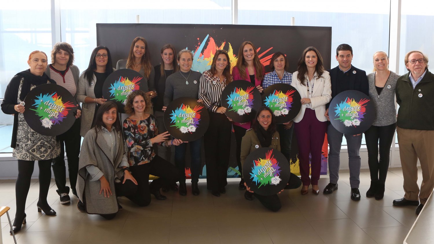 La Diputación impulsa una iniciativa para empoderar a las mujeres en el ámbito deportivo