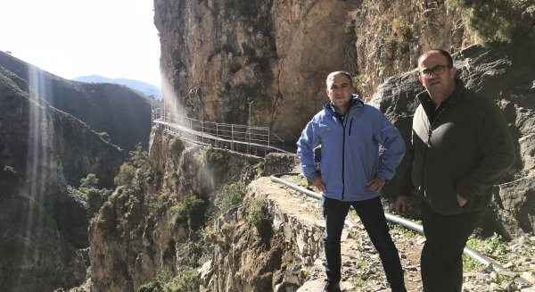 Modificación del trazado de la etapa de la Gran Senda entre Cómpeta y Canillas de Aceituno