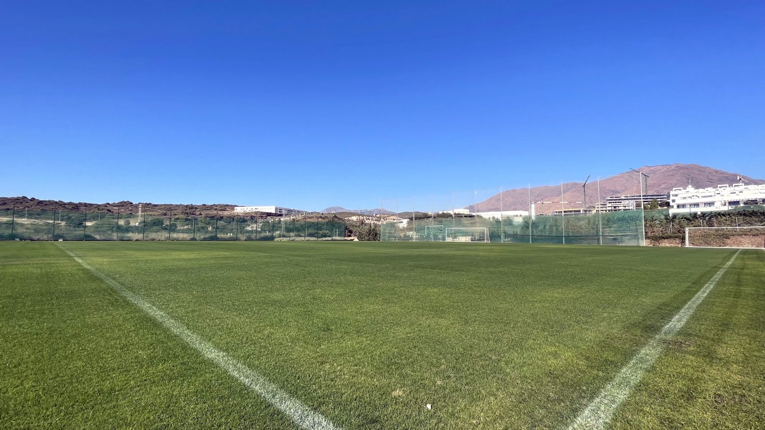 Estepona ampliará las instalaciones deportivas en la zona oeste con nuevos campos de fútbol