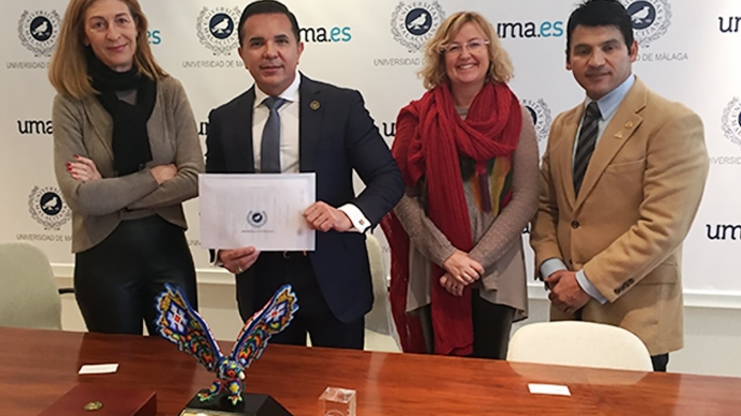 La UMA y la Universidad Vizcaya de las Américas estrechan sus relaciones