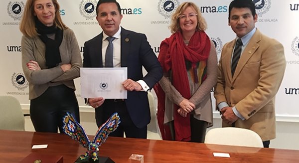La UMA y la Universidad Vizcaya de las Américas estrechan sus relaciones