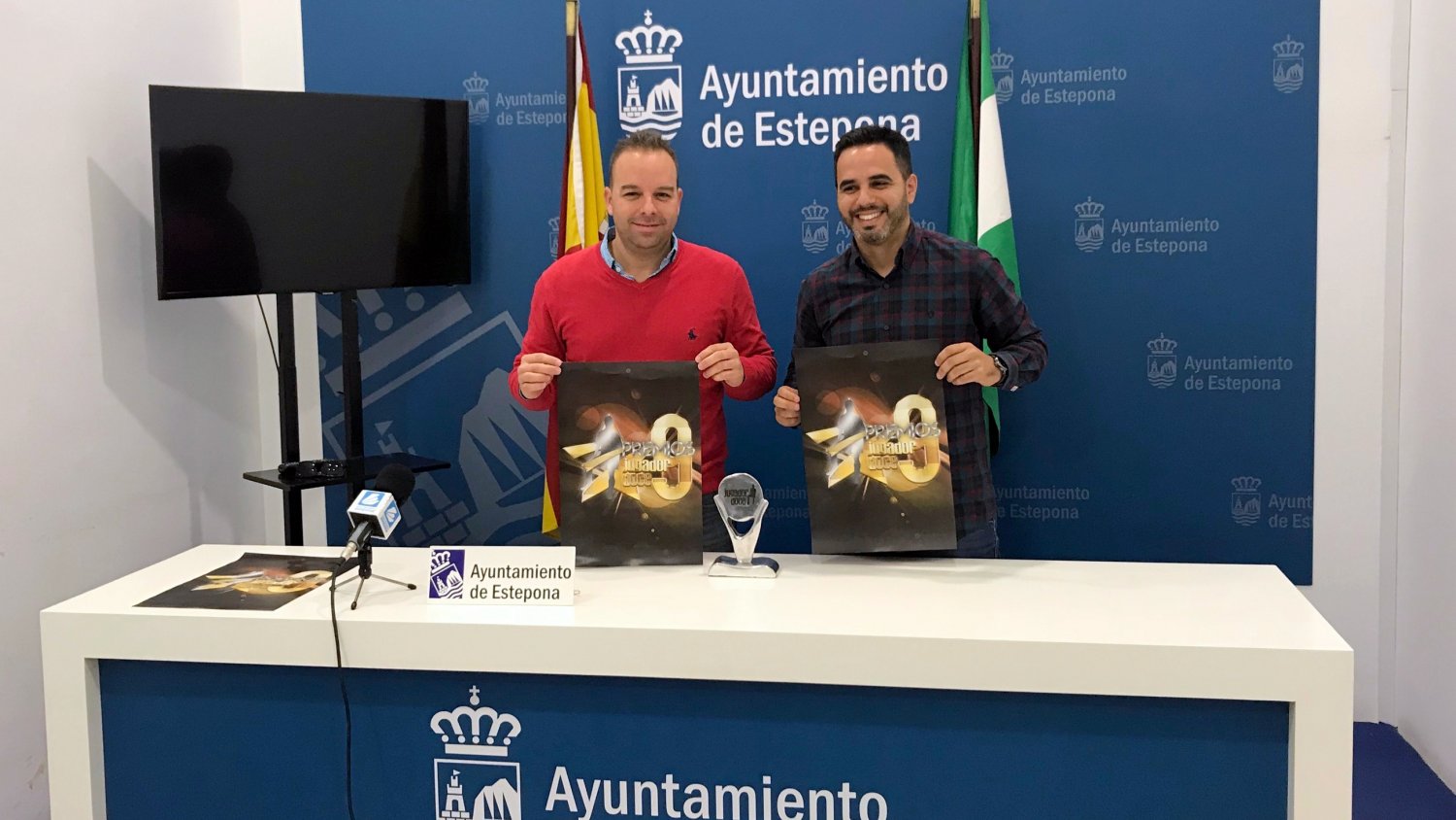 El Auditorio Felipe VI de Estepona acoge por segundo año la gala de los Premios 'Jugador Doce'