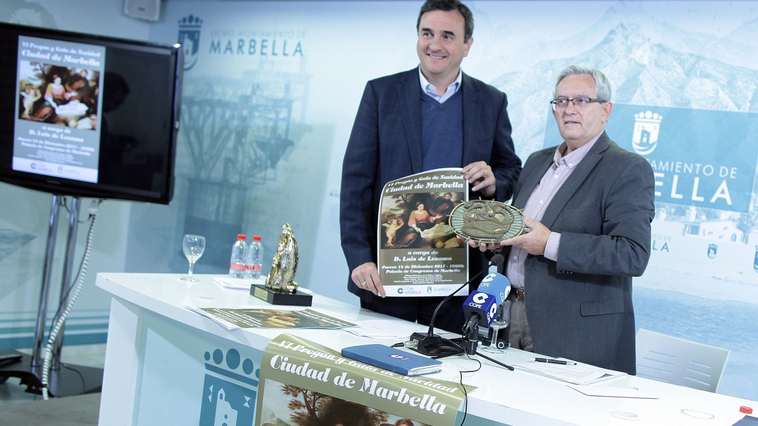 El doctor Andrés Manuel Sánchez Cantos recibirá el galardón ‘Sol de Marbella’ en el VI Pregón y Gala de Navidad ‘Ciudad de Marbella’