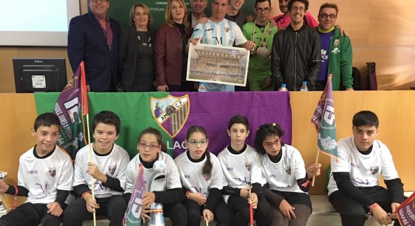 El equipo de la Asociación Malagueña por la Diversidad y el Deporte Adaptado presenta su nueva piel