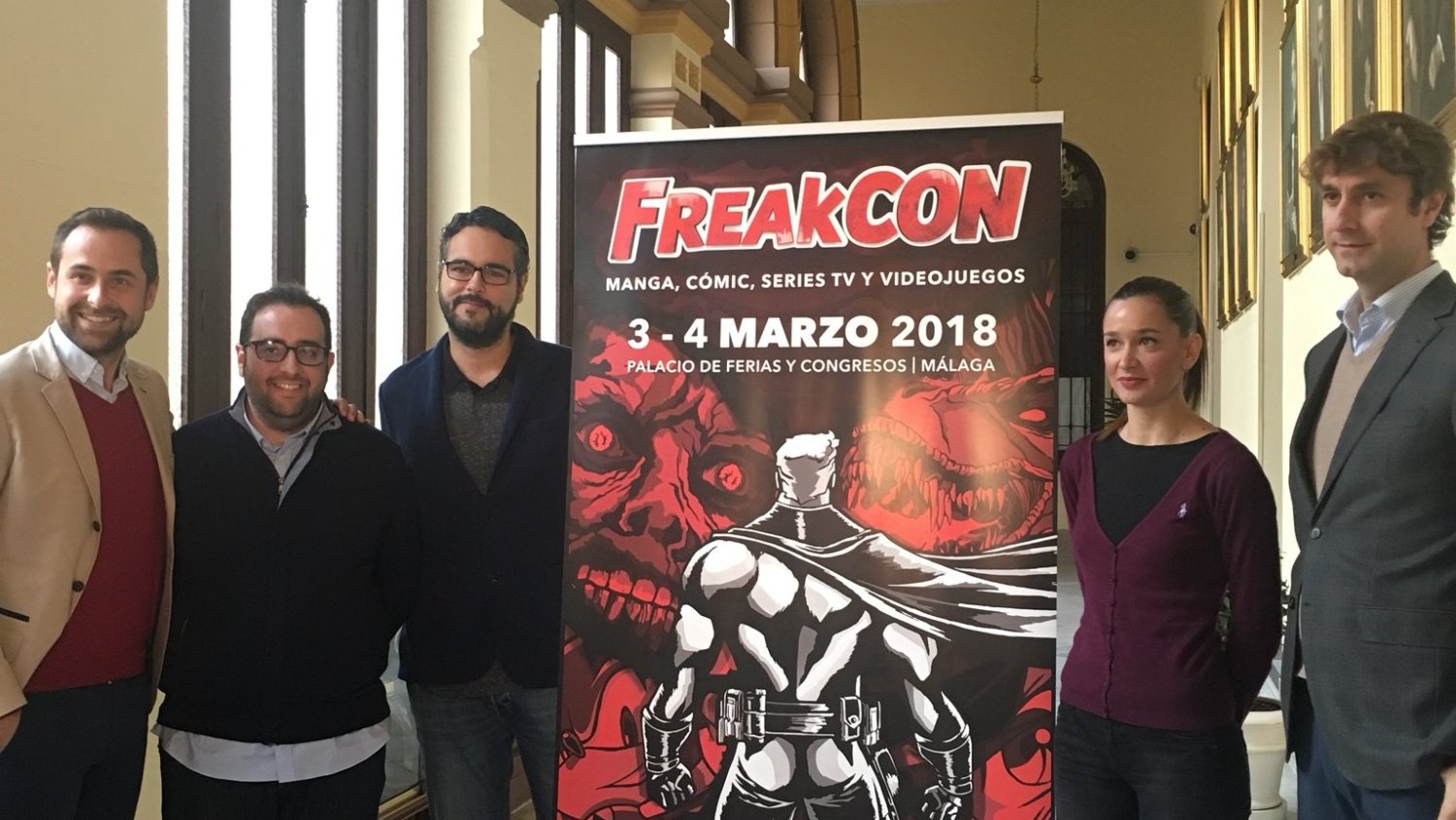 FreakCon celebrará su segunda edición en Málaga con el objetivo de alcanzar los 20.000 visitantes