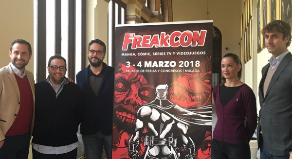 FreakCon celebrará su segunda edición en Málaga con el objetivo de alcanzar los 20.000 visitantes