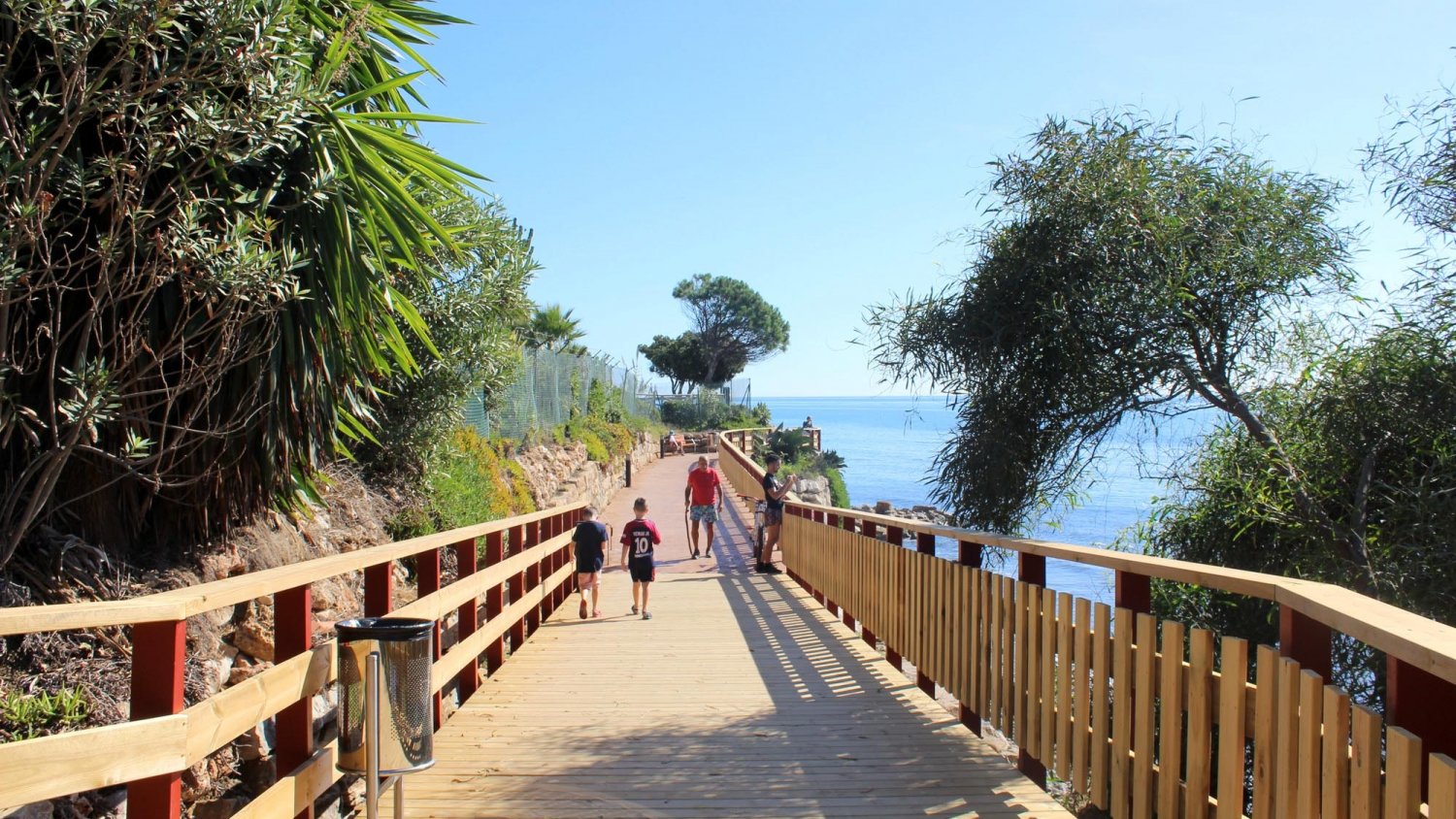 Estepona saca a licitación las obras para ejecutar un nuevo tramo del corredor litoral en la zona de Las Dunas