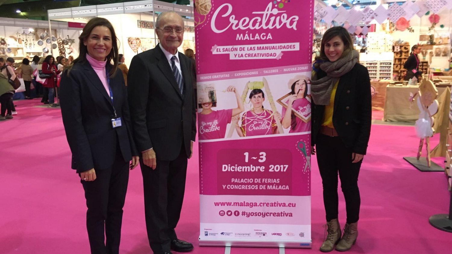Arranca Creativa Málaga, el salón de las manualidades y de la creatividad