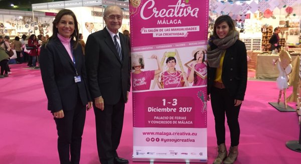 Arranca Creativa Málaga, el salón de las manualidades y de la creatividad