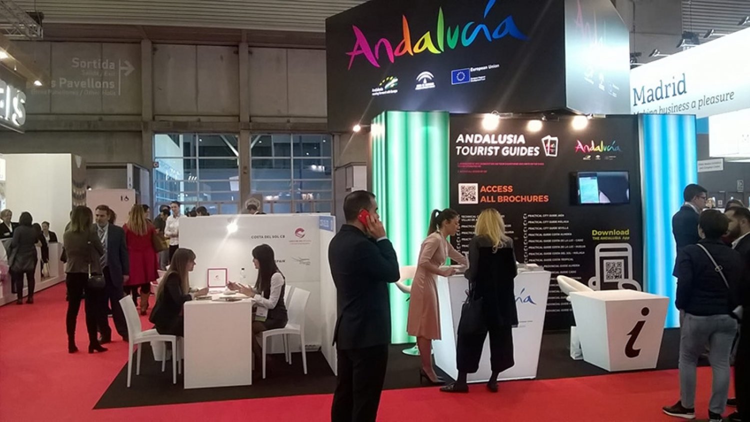 Más de cuarenta empresas de la Costa del Sol acuden a la feria IBTM de Barcelona
