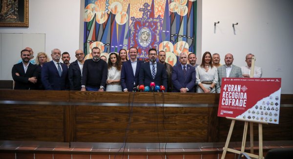 El Ayuntamiento y las cofradías organizan la 'IV Gran Recogida Cofrade'