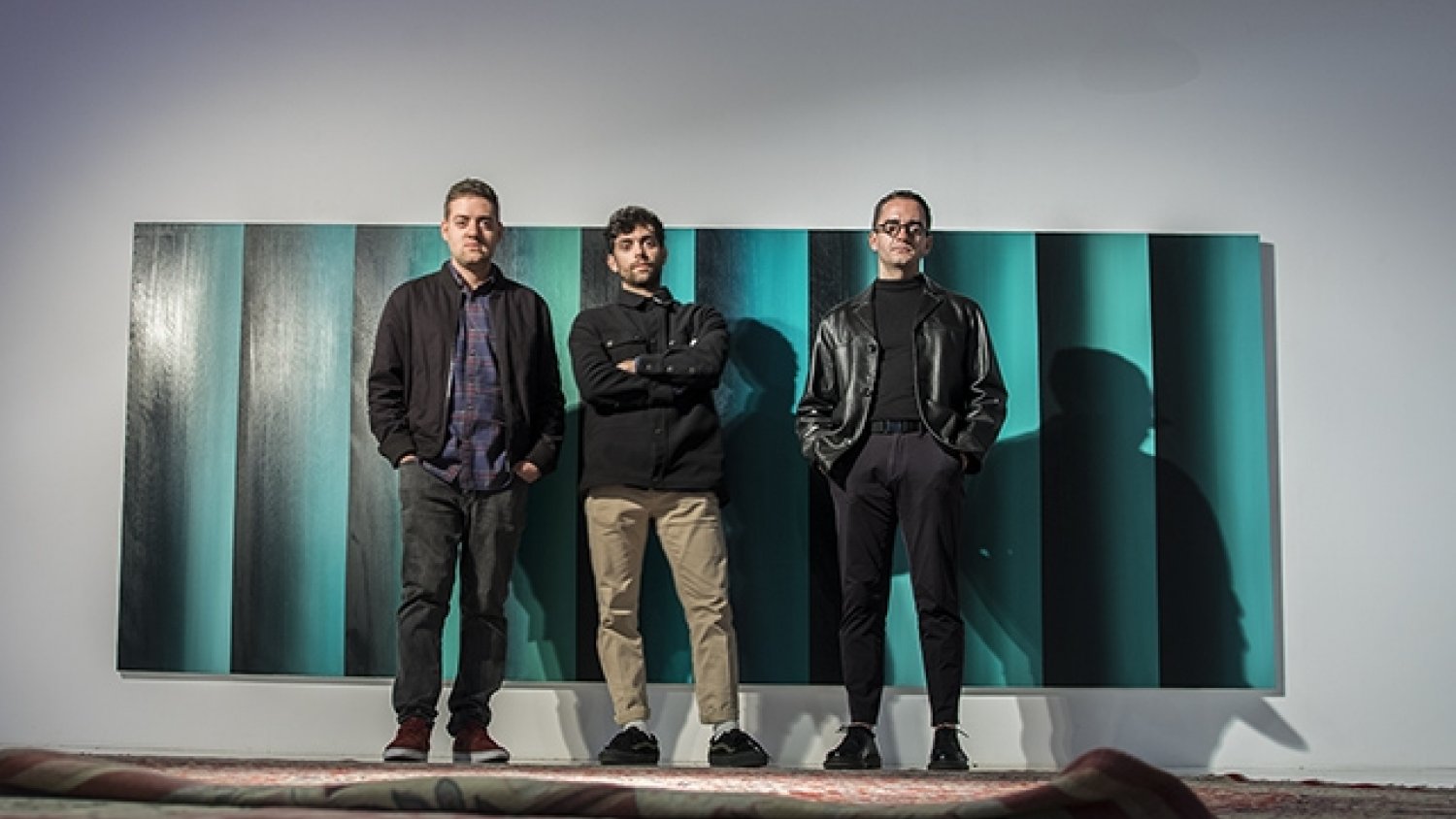 Ignacio Tapia presenta en Bellas Artes su exposición 'Study in Blue and Green'