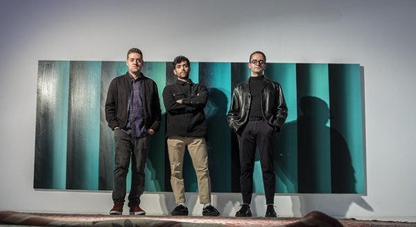 Ignacio Tapia presenta en Bellas Artes su exposición 'Study in Blue and Green'