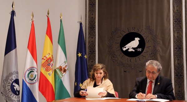 La UMA firma un convenio marco en materia de turismo con el gobierno de Paraguay