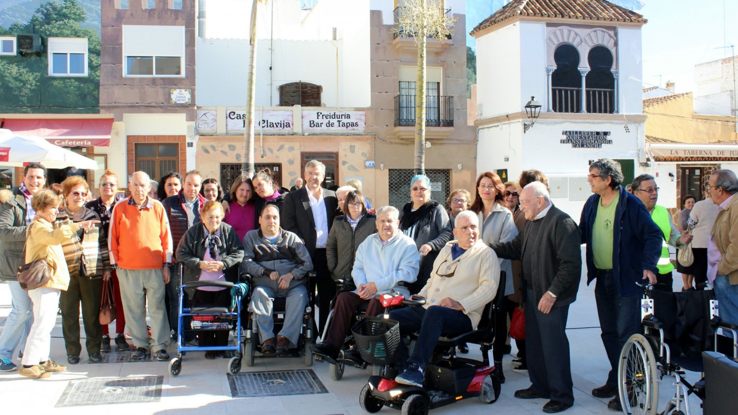 Estepona acoge la XV Jornada sobre la Discapacidad que organizan ASDIES y APRONA