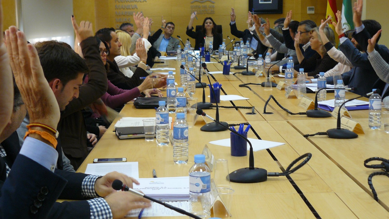 La Mancomunidad aprueba un presupuesto “histórico” y sin deudas para 2018