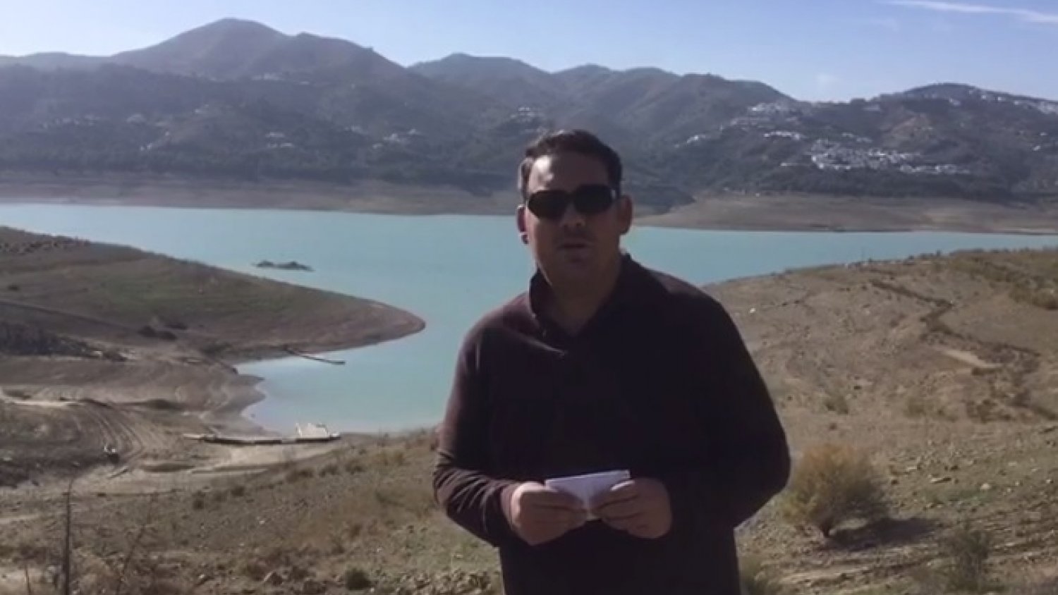 Libres pide a la Junta que licite la construcción de la planta desaladora de la Axarquía