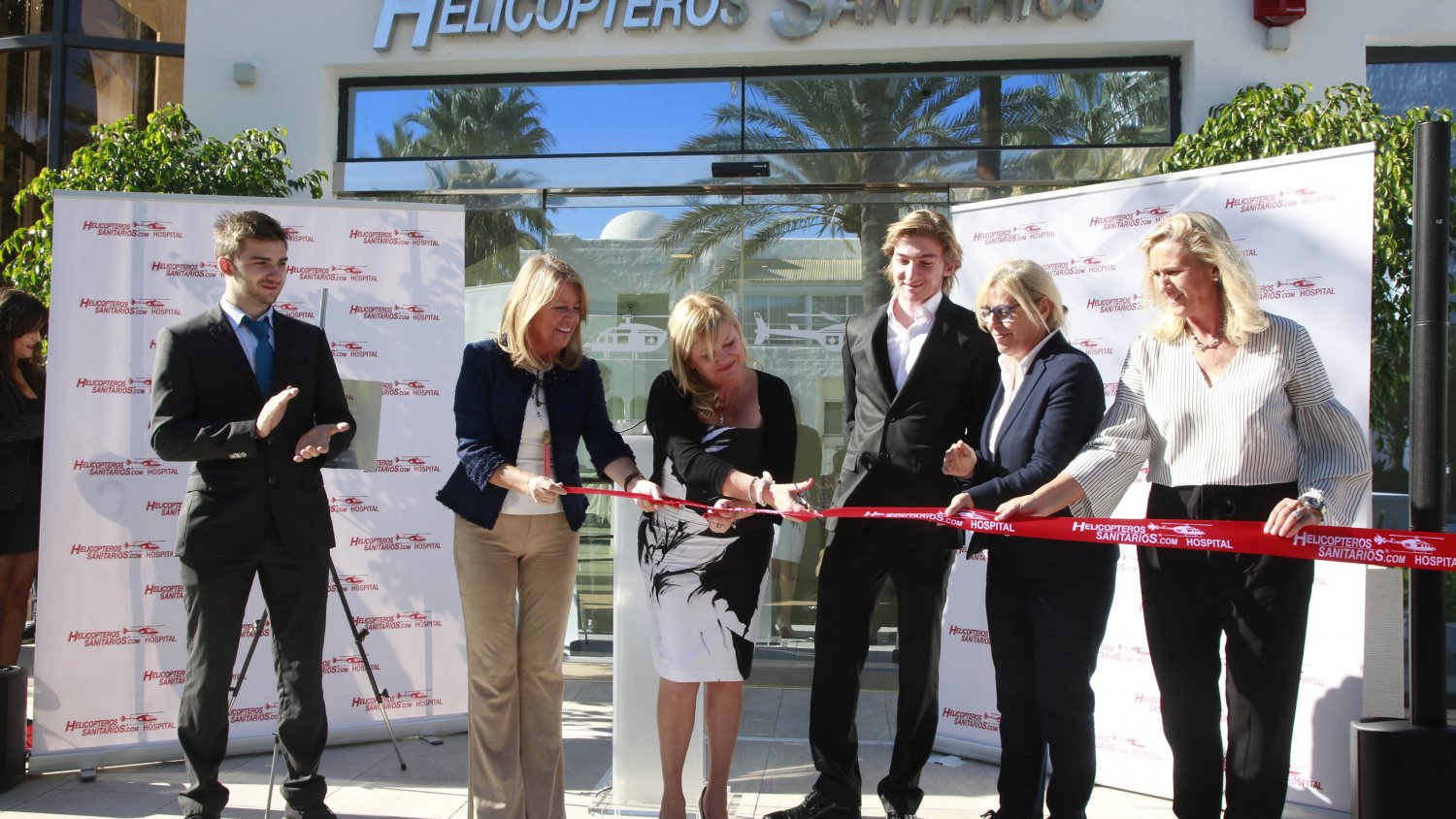 Marbella apuesta por los Helicópteros Sanitarios, 