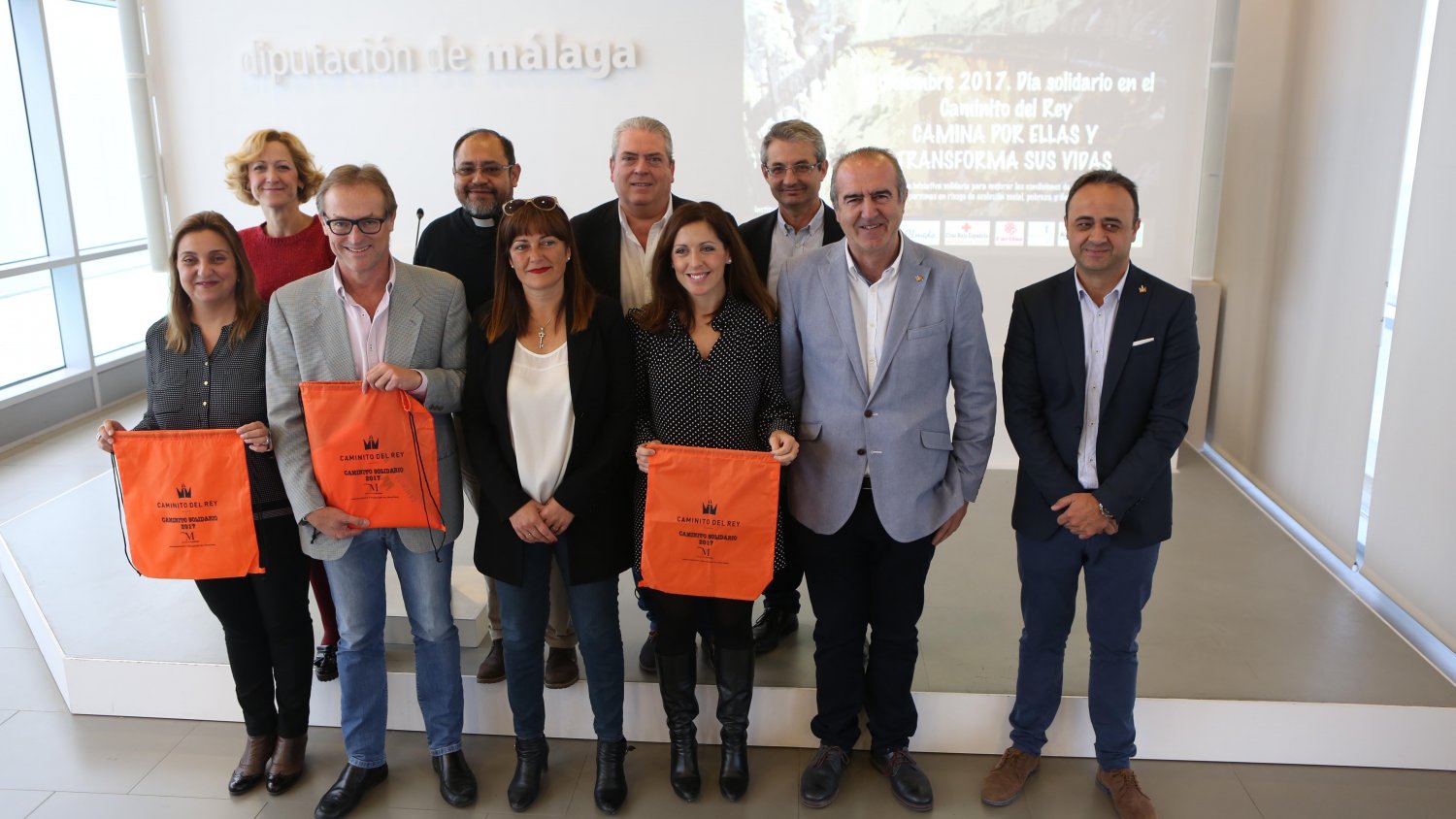 El Caminito del Rey promueve una iniciativa solidaria en apoyo a las familias más desfavorecidas de Ardales y Álora