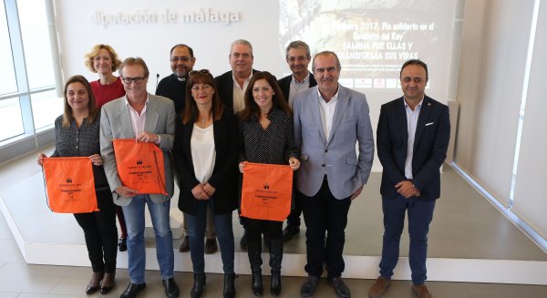 El Caminito del Rey promueve una iniciativa solidaria en apoyo a las familias más desfavorecidas de Ardales y Álora