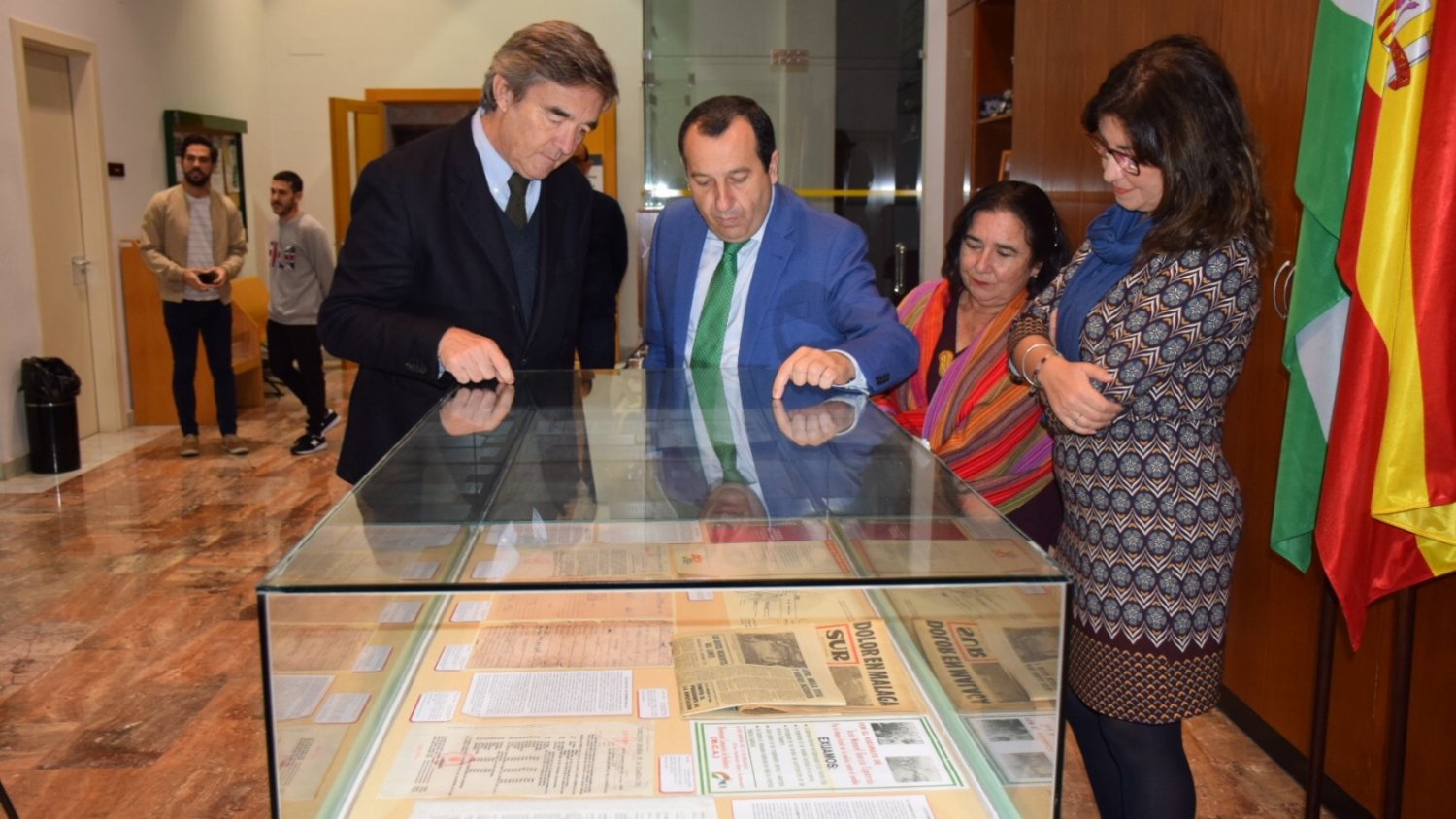 El Archivo Histórico Provincial expone documentos relativos a los sucesos del 4 de diciembre de 1977 en Málaga