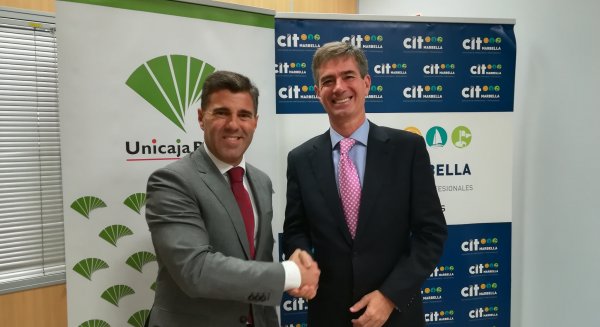 Unicaja Banco apoya un año más a los cerca de 500 empresarios asociados a CIT Marbella
