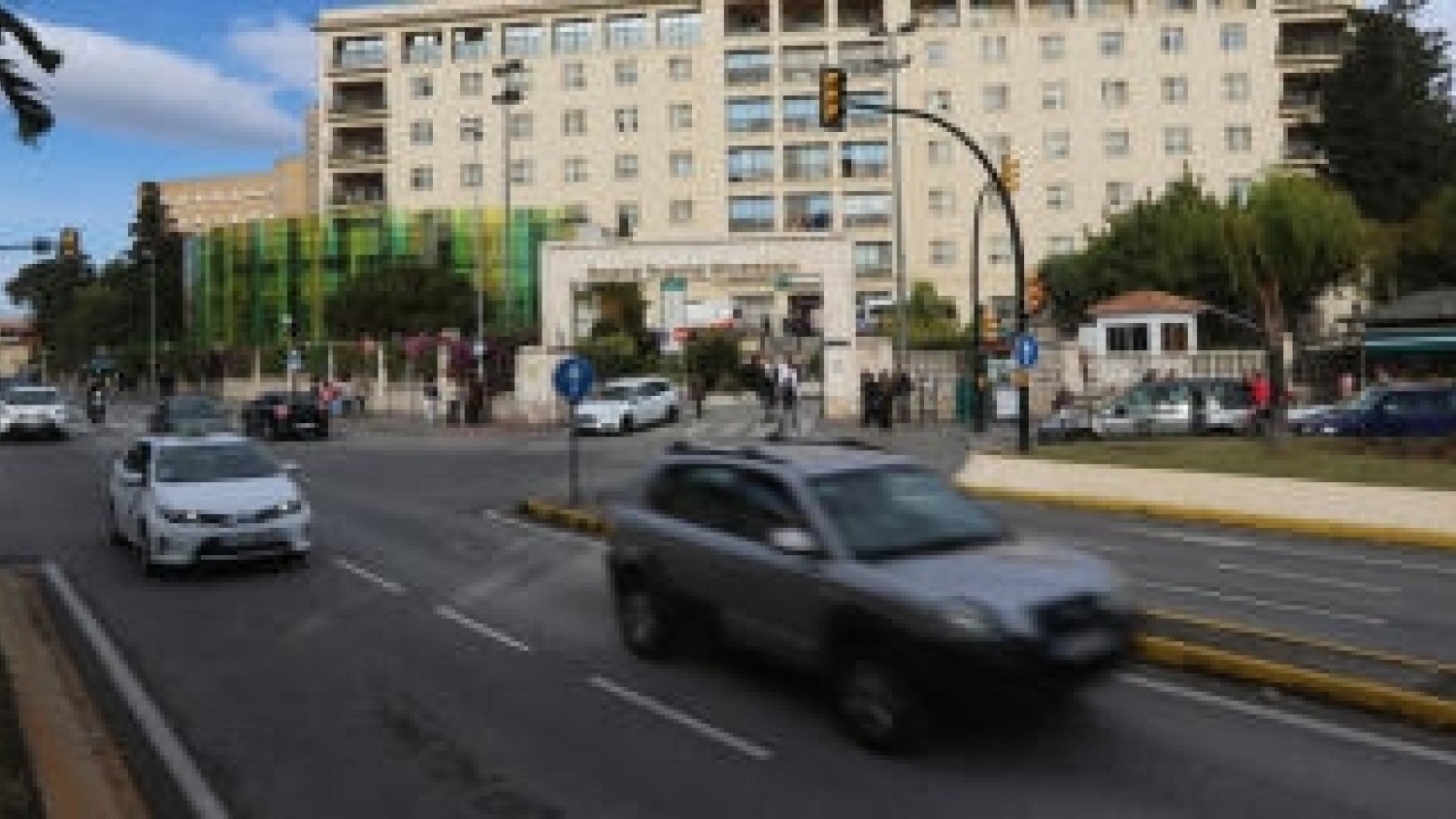 PP y Ciudadanos derriban la modificación del nombre de la avenida Carlos Haya