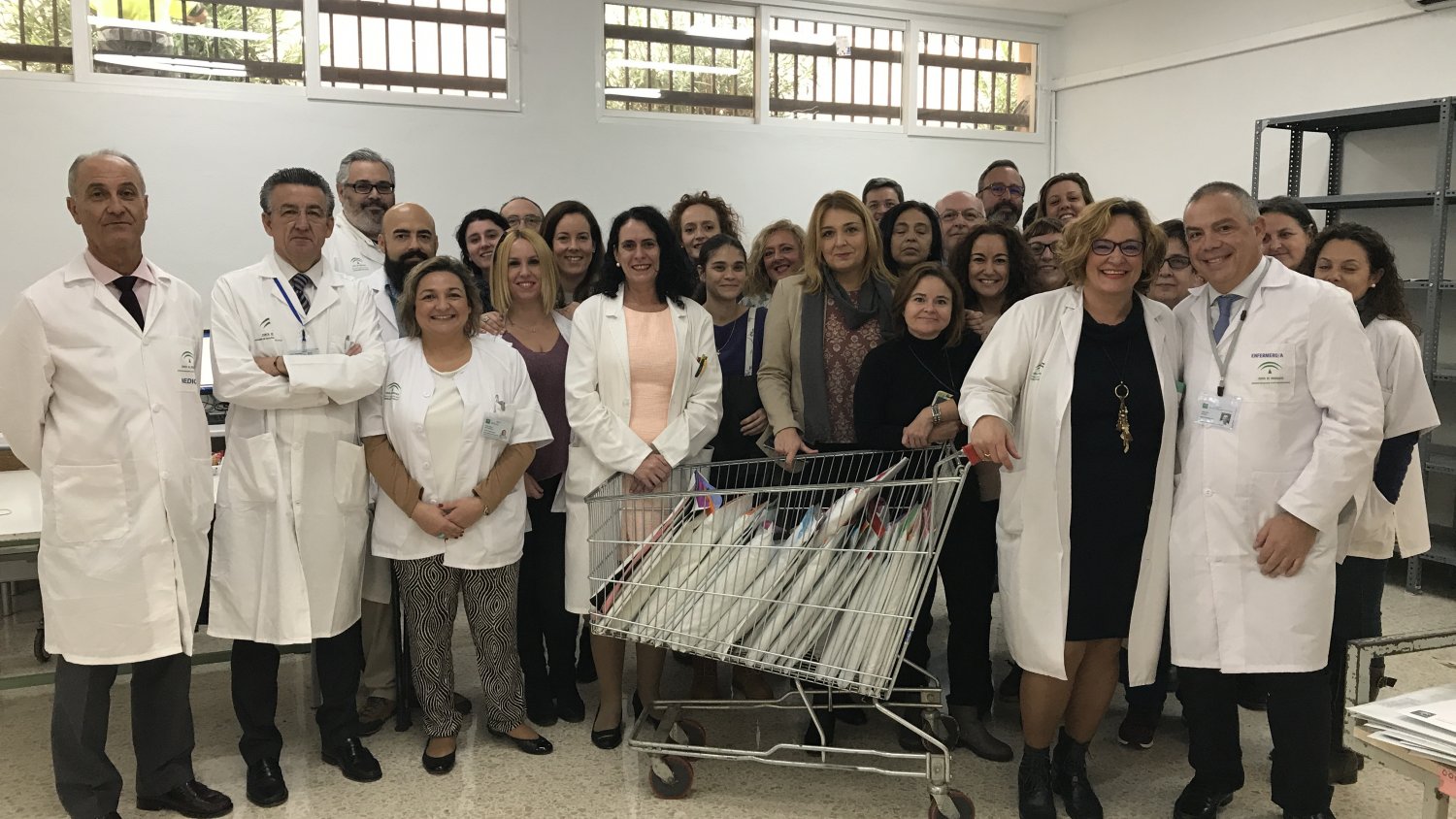 El Hospital Regional de Málaga crea la Unidad de Digitalización de historias clínicas y centraliza todo su Archivo activo en el Civil