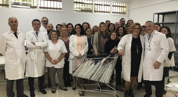 El Hospital Regional de Málaga crea la Unidad de Digitalización de historias clínicas y centraliza todo su Archivo activo en el Civil