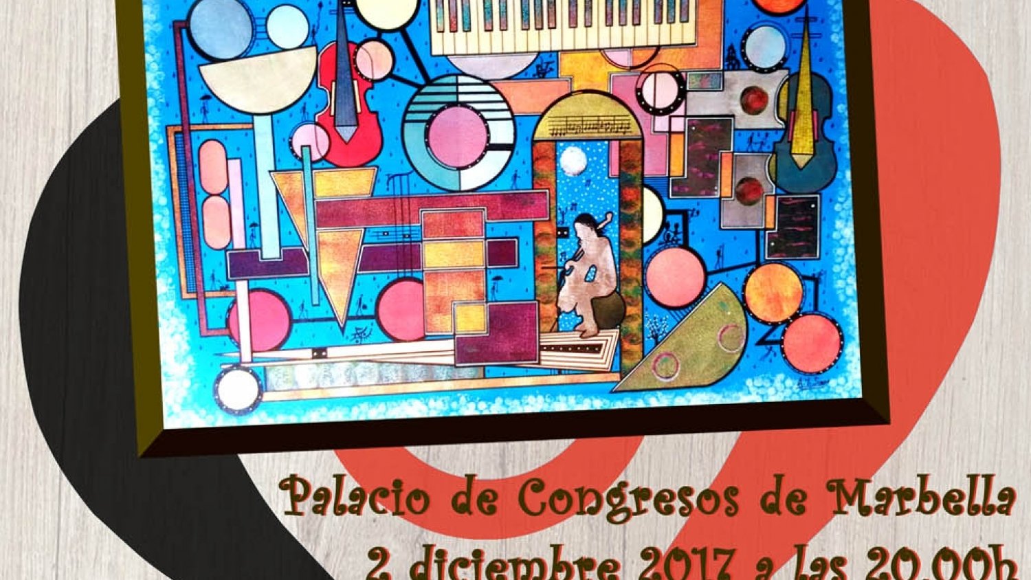El Palacio de Ferias y Congresos de Marbella inicia el mes de diciembre con tres eventos solidarios