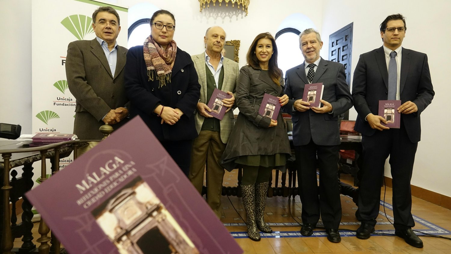 'Málaga, reflexiones de una Ciudad Educadora', un libro para disfrutar