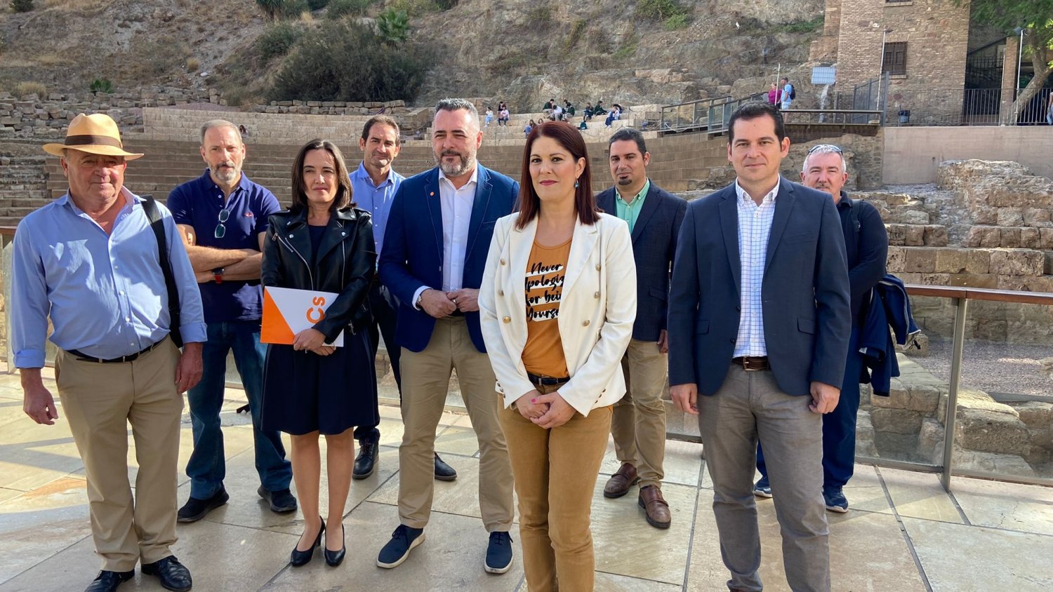 Ciudadanos presenta a Noelia Losada como candidata a la alcaldía