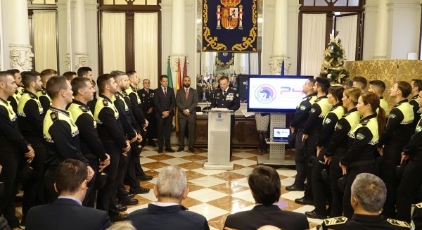 La ESPAM clausura el curso de ingreso de la XIII promoción de la policía local de Andalucía