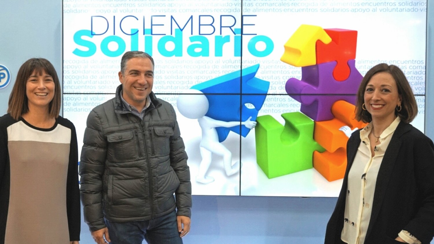 El PP anima a sus afiliados en un diciembre solidario repleto de actividades
