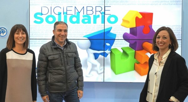 El PP anima a sus afiliados en un diciembre solidario repleto de actividades
