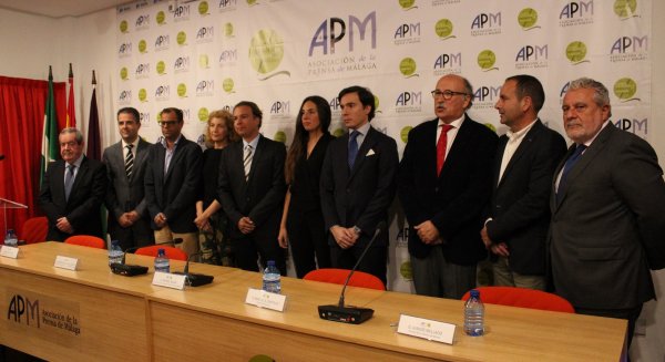 Familiares, amigos y compañeros rinden un emotivo homenaje a Joaquín Marín Alarcón en la Asociación de la Prensa