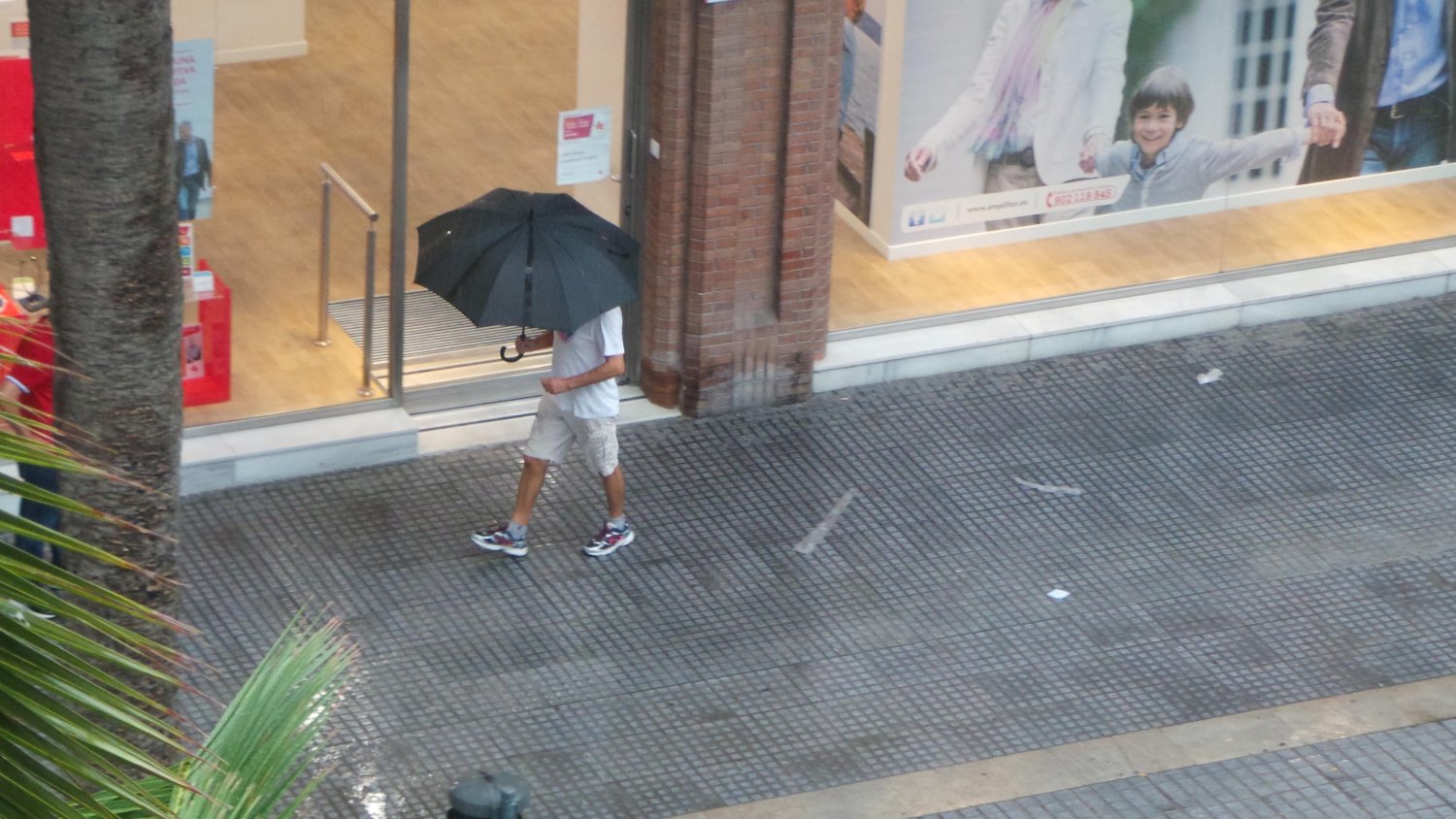Aemet eleva a naranja el aviso este miércoles por fuertes lluvias y tormentas